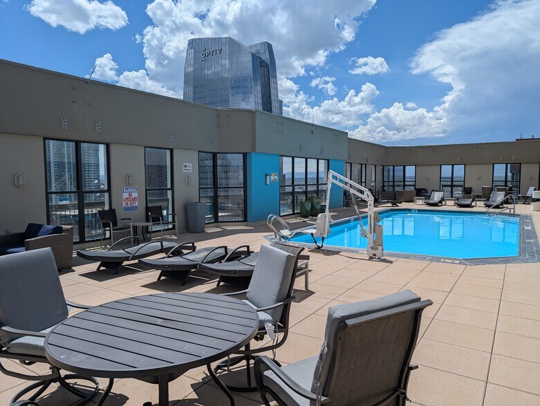 Rooftop Pool Deck - 1625 Larimer St