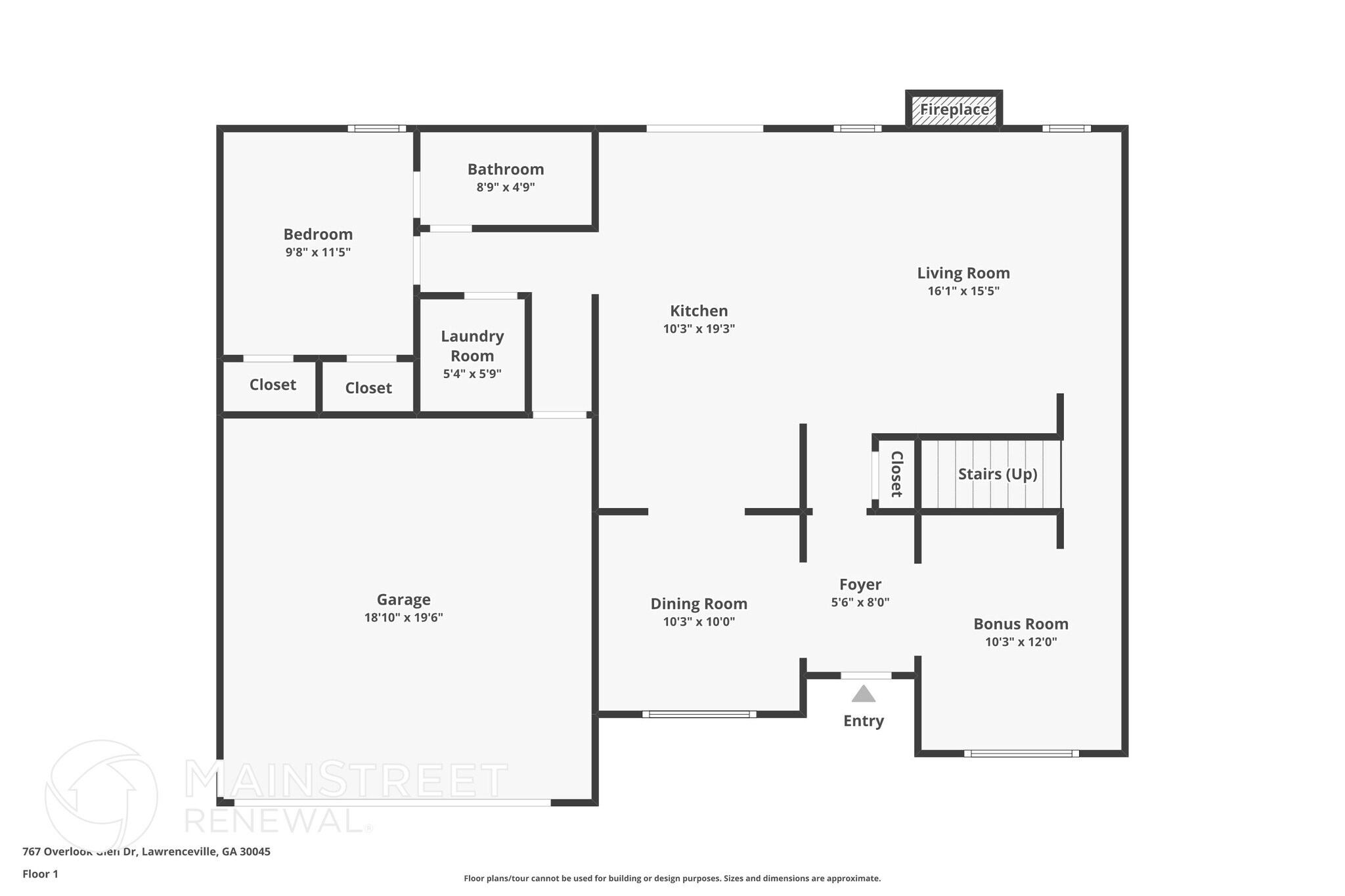 Building Photo - 767 Overlook Gln Dr