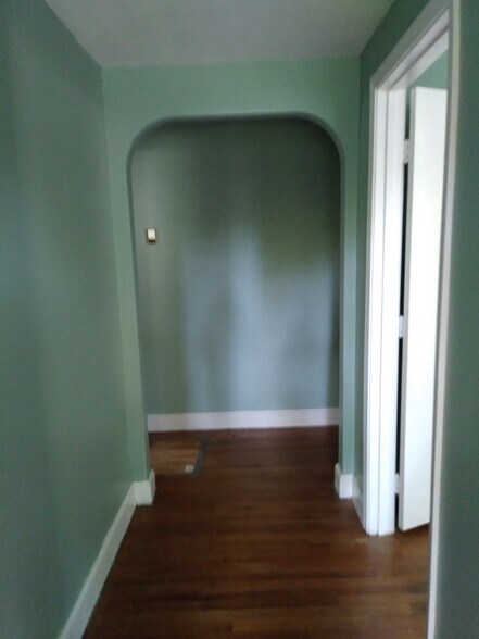 Hall entrance - 2609 Pioneer Rd