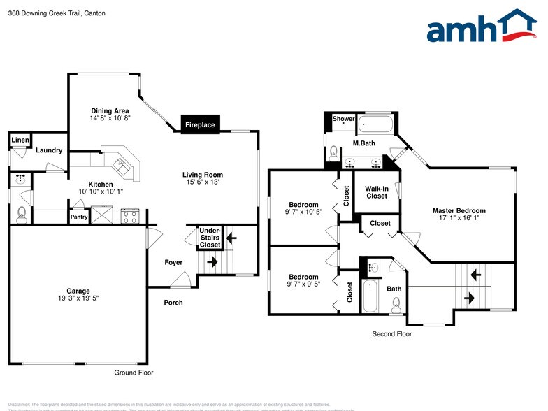 Building Photo - 368 Downing Creek Trl