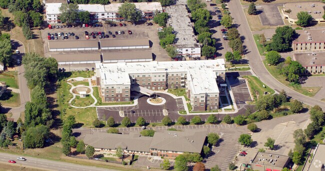 Aerial 1 - Broadwell Senior Living