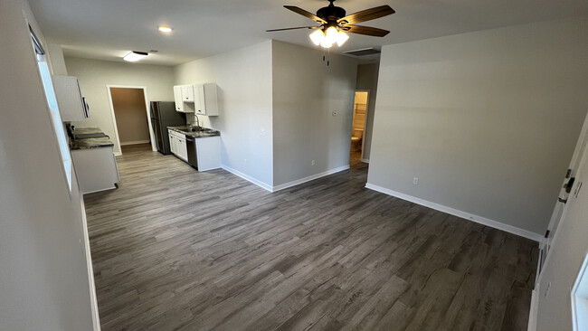 Living room/ Kitchen - 9105 Beach Dr SW