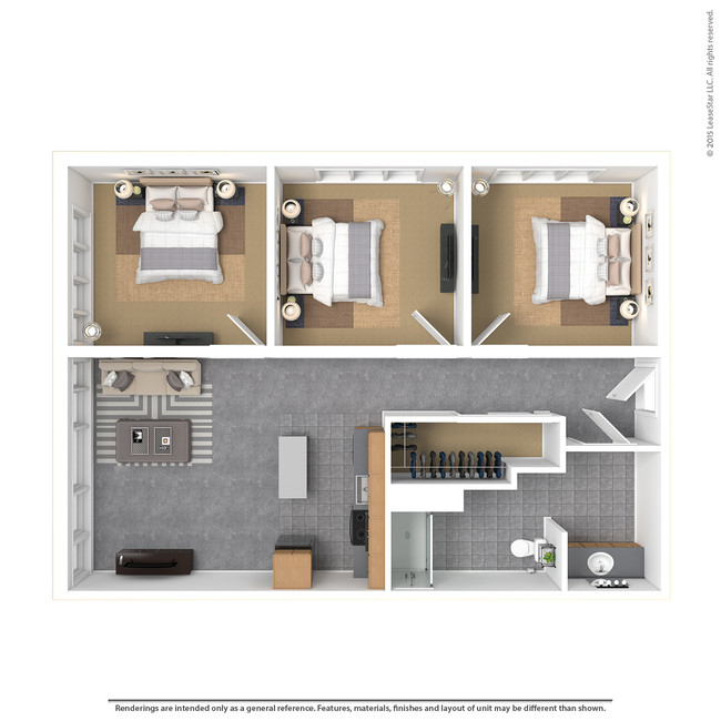 Floorplan - The Abigail