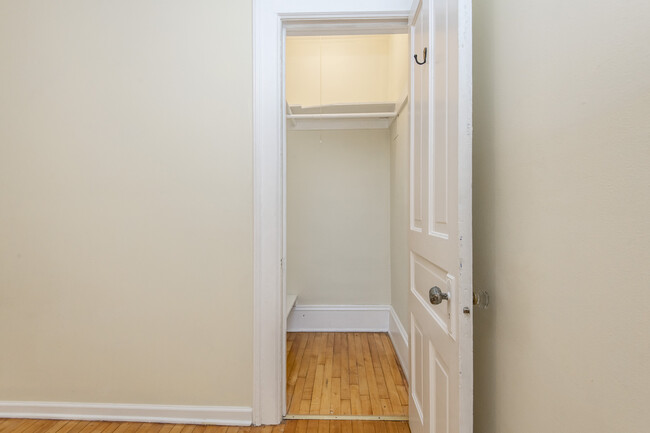 Bedroom 2 - Closet - 2445 N Oakland Ave