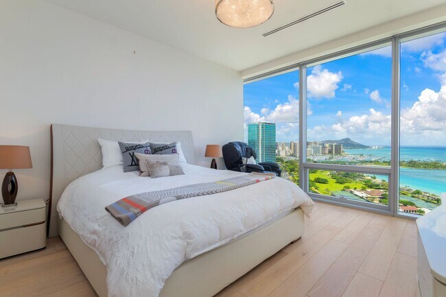 Building Photo - 28th floor Waiea residence: Fully-furnishe...