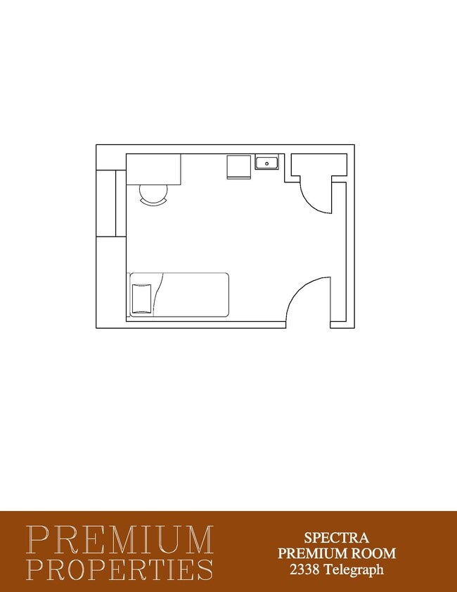 Floorplan - Spectra Southside (Student)