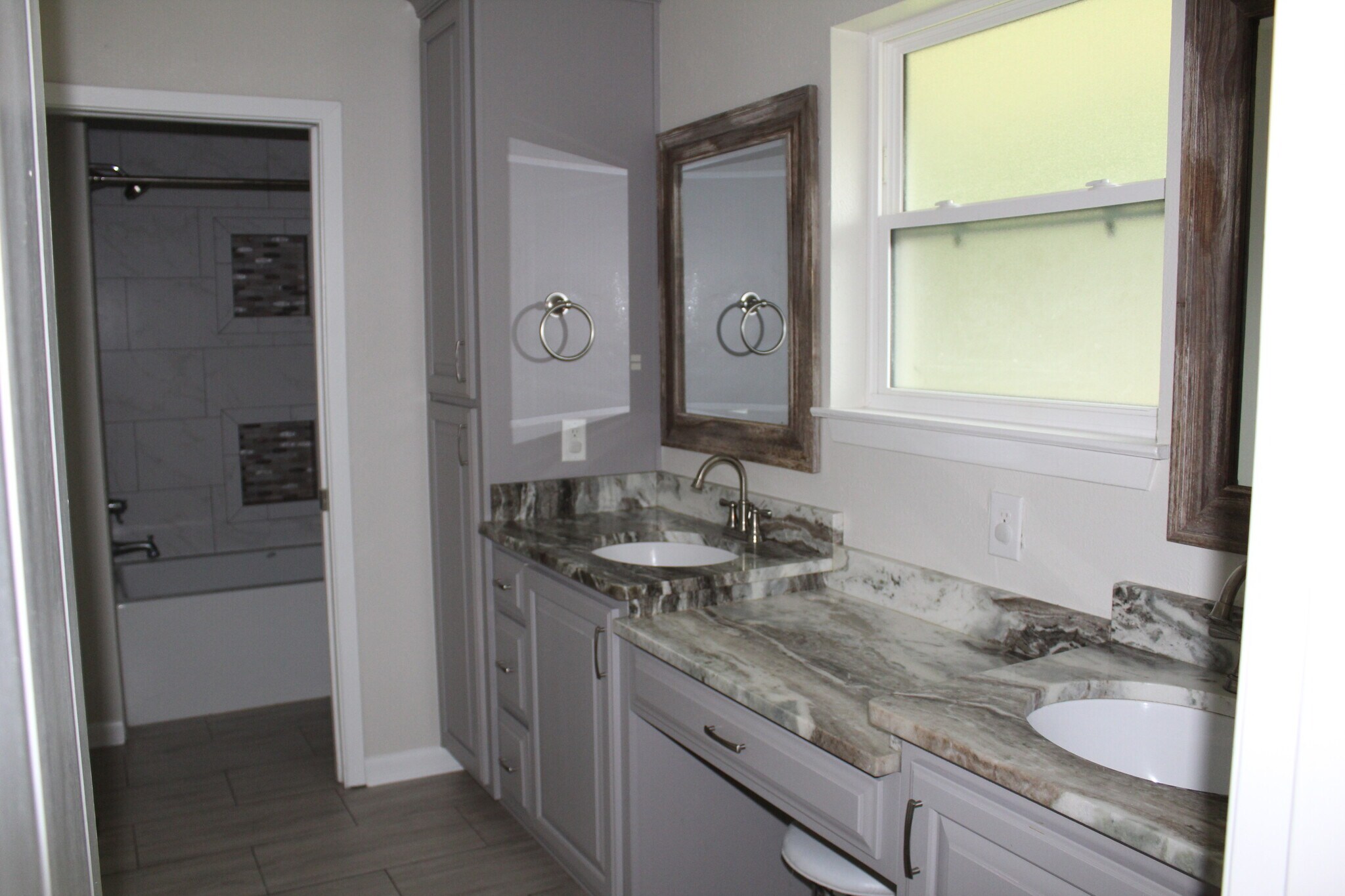 Two vanities in primary bath - 2491 Donald Dr