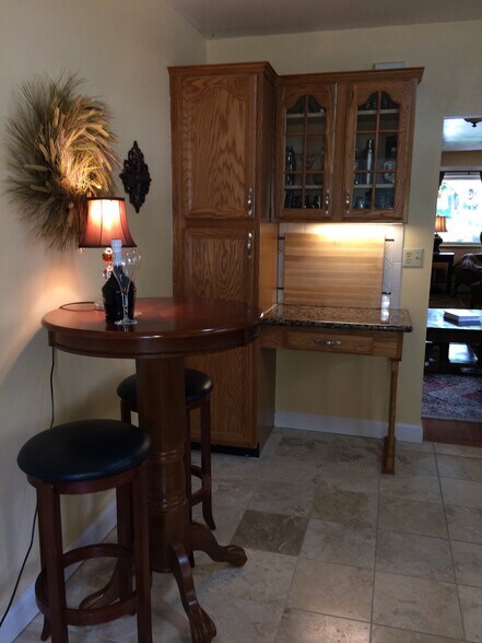 Pantry/desk - 4938 Meade st