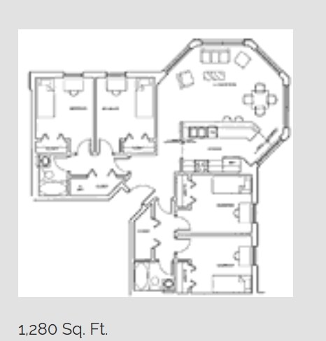 4BR/2BA - Tairrie House