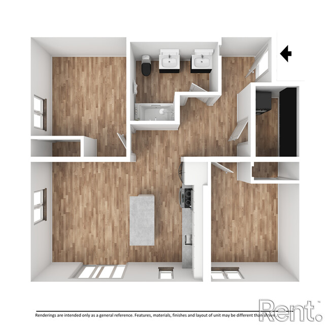 Floorplan - The Hub