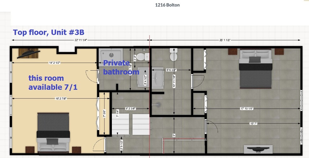 Building Photo - 1216 Bolton St.