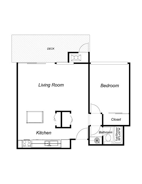 1BR/1BA - Arastradero West