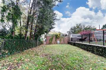 back yard - 218 Jackson Ave