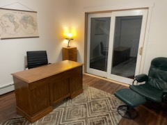 Room as office (can be converted into bedroom with full bed) - 1005 Woodland Dr