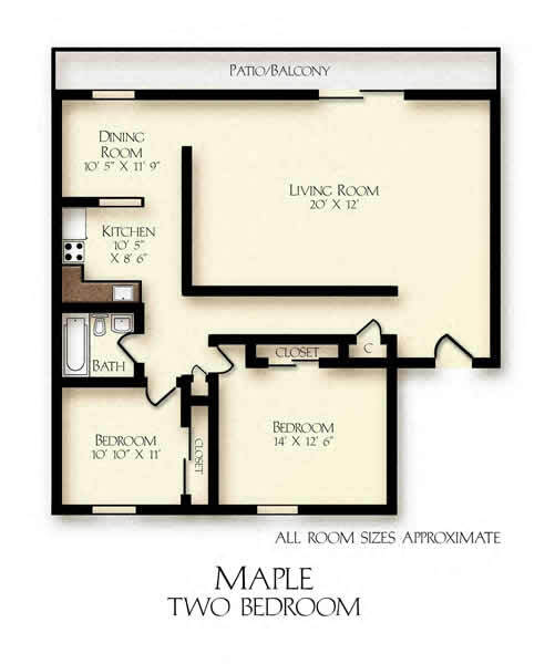 Floorplan - Tree Haven