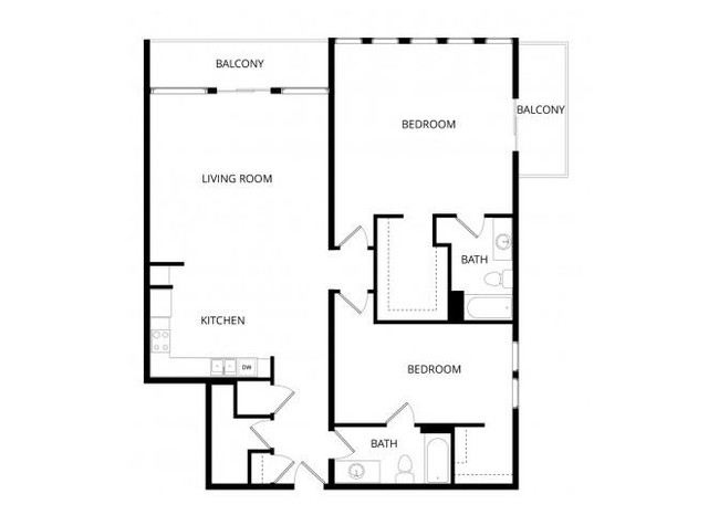 Floorplan - Skyline Lofts