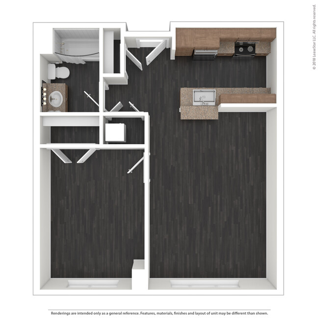 Floorplan - Bartlett Station