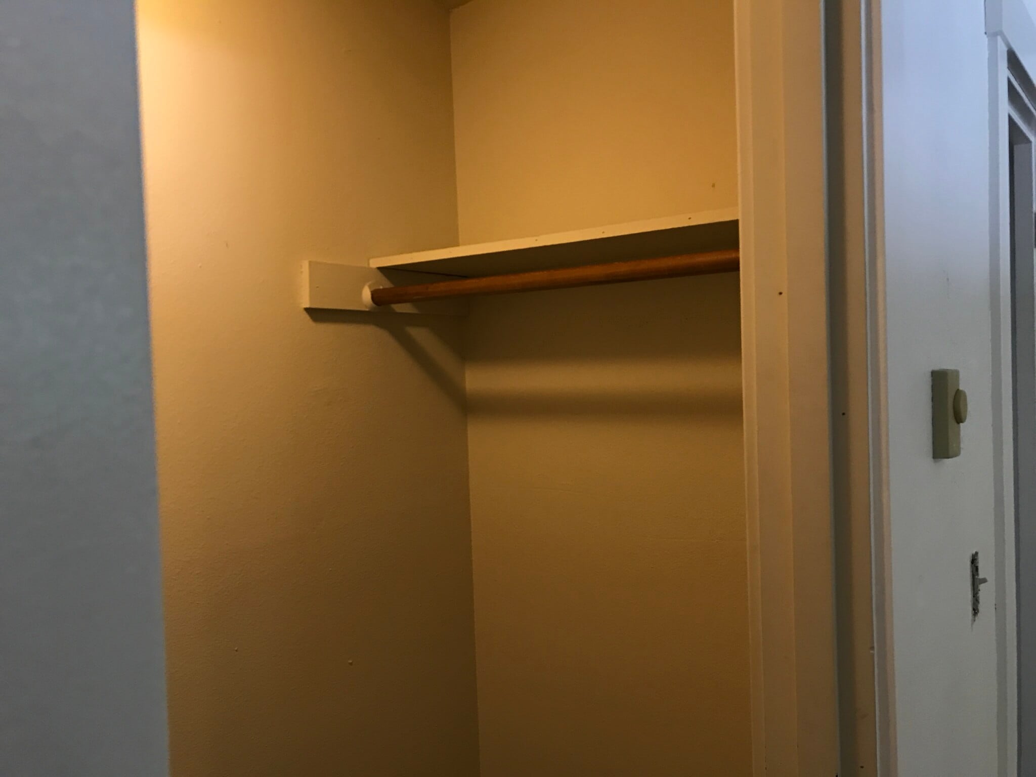 7834 Walk-in closet Master right side - 7834 Custer Rd W