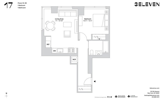Floorplan - 3Eleven