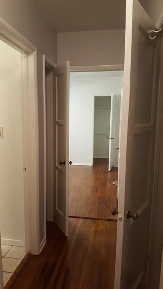 Hallway: 3 Closets 1 Storage Rm - 305 N Palm Ave