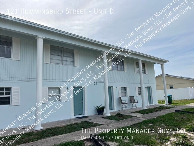 Building Photo - 121 Hummingbird St