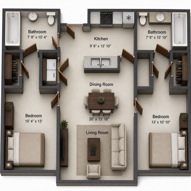 Floorplan - The Ellison