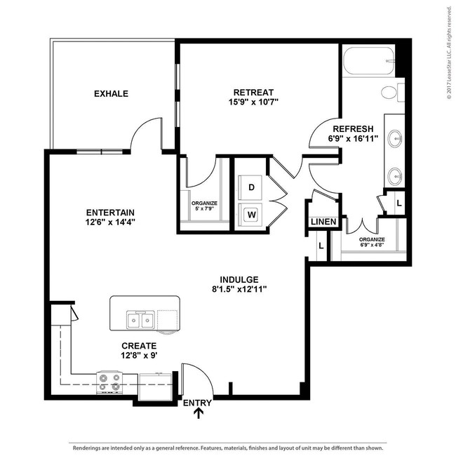 Floorplan - Cortland Oak Lawn