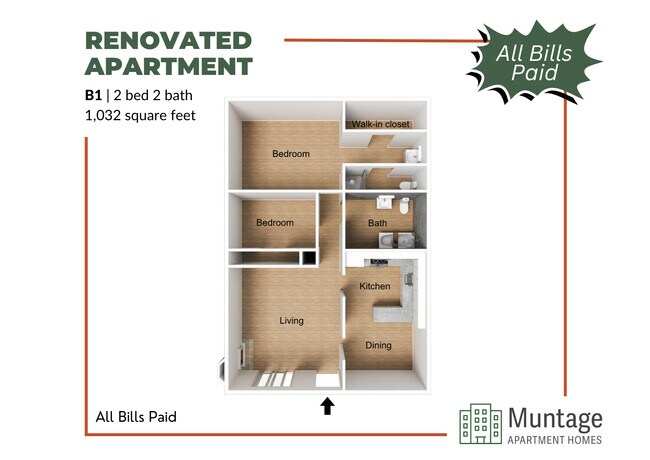 Floorplan - The Muntage