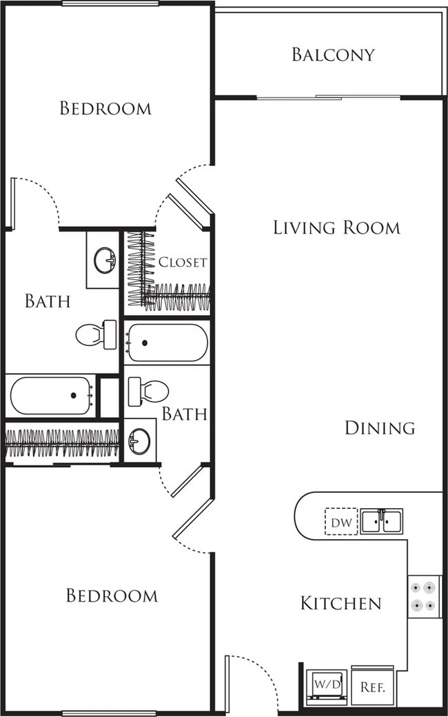Floorplan - Lindley