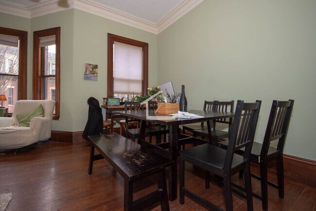 Building Photo - 9/1 Modern 4BR/2BA with AC, laundry in unit @ Brigham Circle!