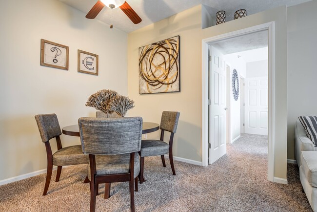 Dining Room - Harrison Place Apartments