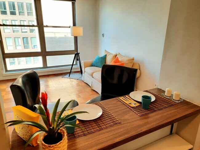 Living room - 1260 21st St NW