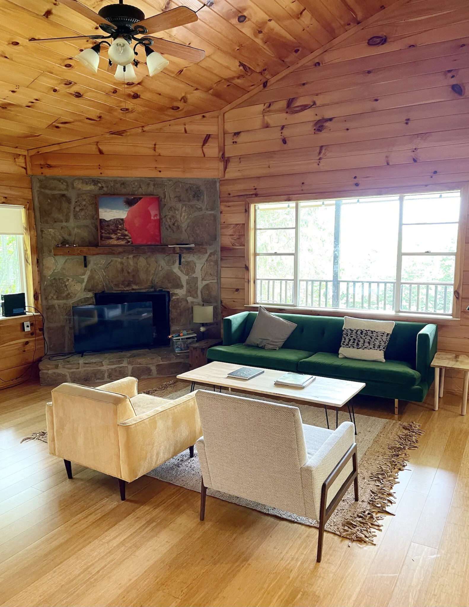 living room - 3724 Warden Branch Ln