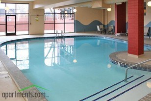 Indoor Heated Swimming Pool - Solaire Senior Living