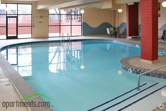 Indoor Heated Swimming Pool - Solaire Senior Living