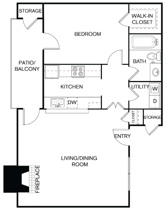 Floorplan - The Camilla