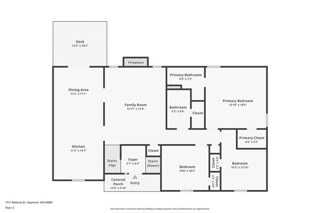 Building Photo - 1711 Roberta Dr