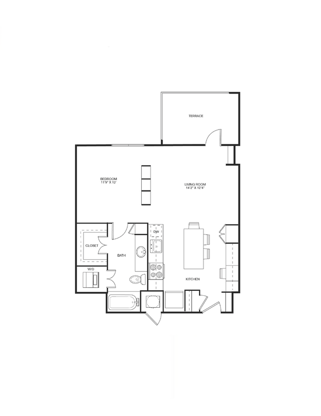 Floorplan - The Taylor