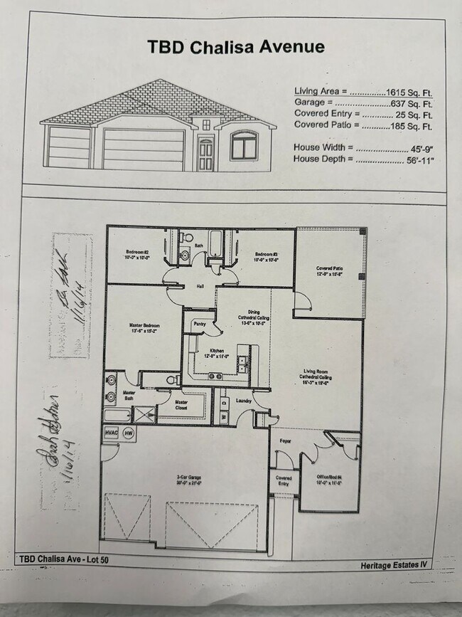 Building Photo - Beautiful 4 bedroom, 2 bath, 3 car garage ...