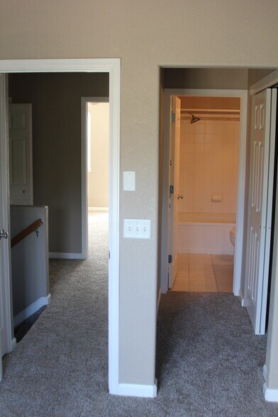 Upstairs hallway - 833 S Weber St