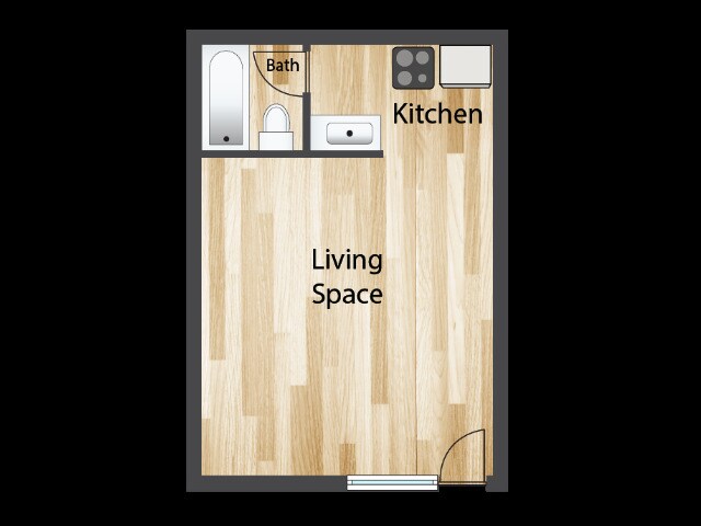 Floorplan - The Elton