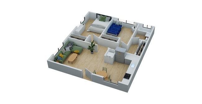 Floorplan - The Grove Residences