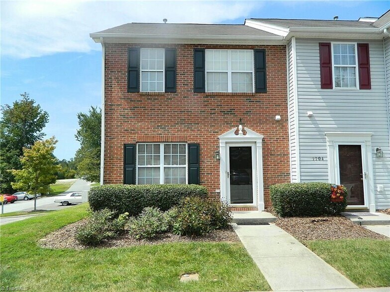 Front View, Bright Home - 1702 Brittany Way