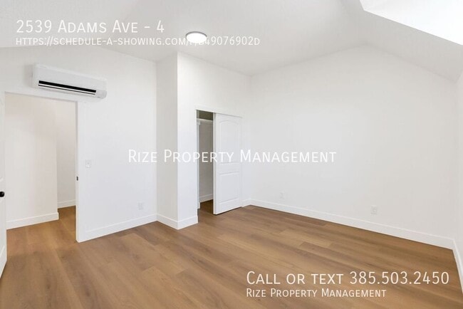 Building Photo - 2539 Adams Ave