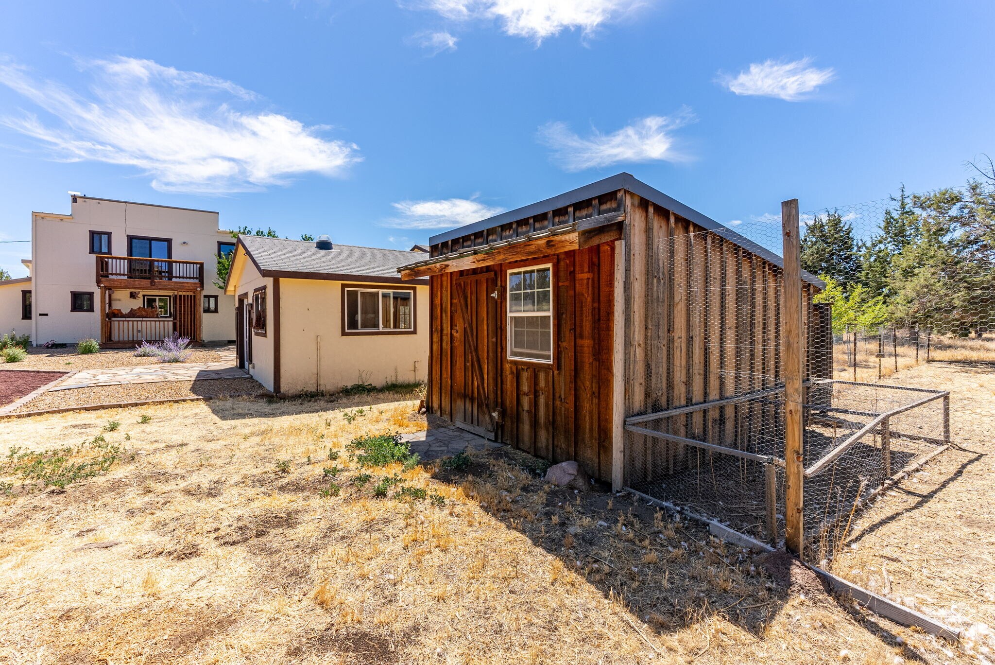 Outbuildings and Chicken Coop - 4455 NE Vaughn Ave