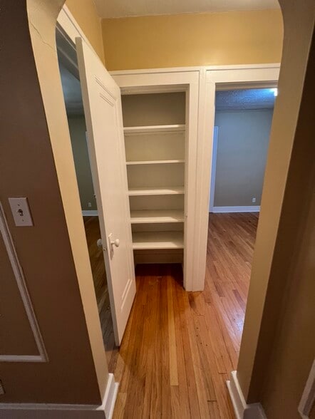 Storage closet between bedrooms - 164 Jewell St