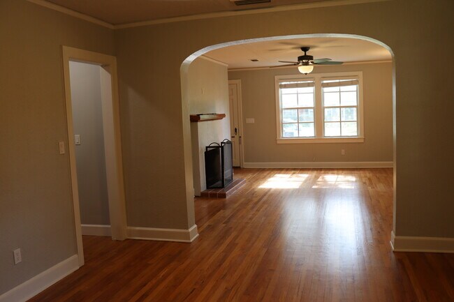 Library room attached to living room - 1275 Peachtree St