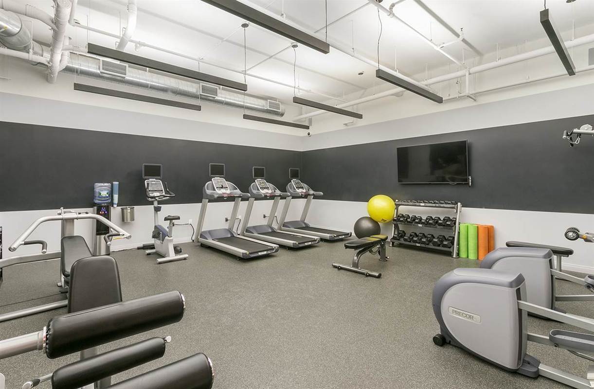 State of the Art gym - 160 1st St