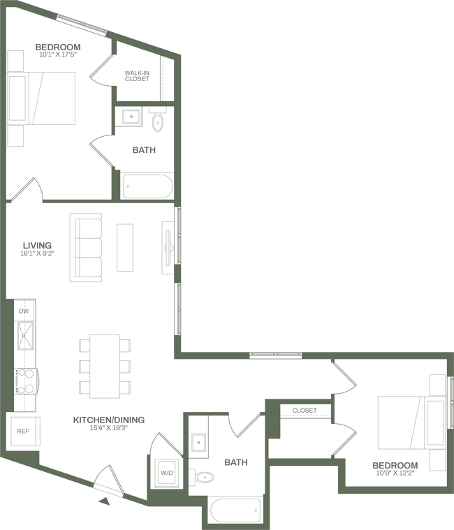 Floorplan - The Read
