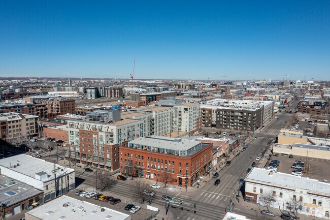 Aerial Photo - Burlington Hotel Lofts